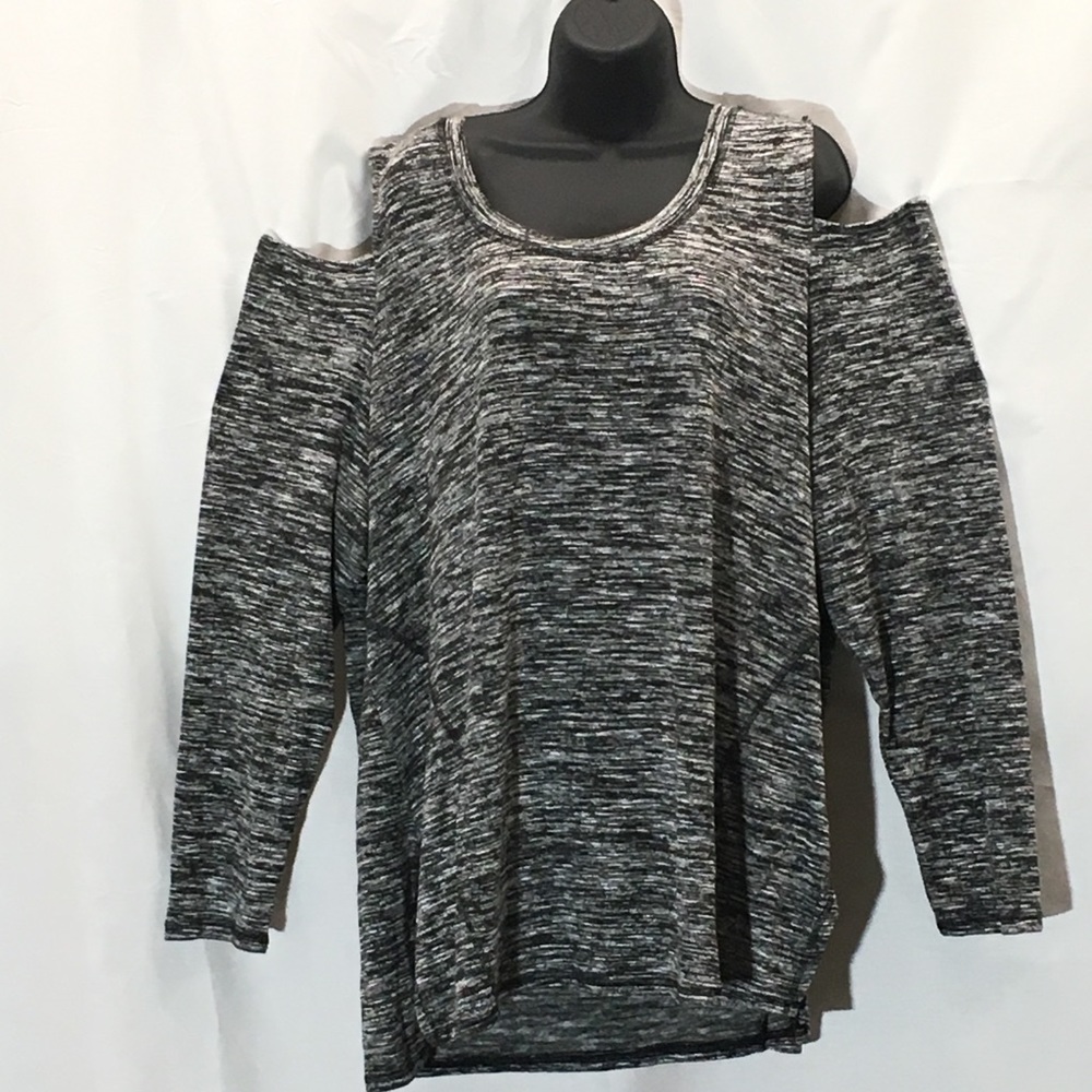 Rebel Wilson Angels Open Shoulder Top New W/ Tags